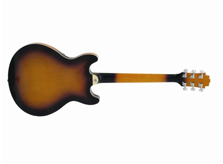DIMAVERY SA-610 Jazz Guitar, sunburst 